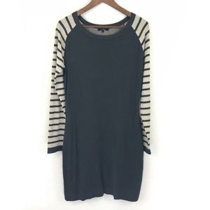 Tart striped sleeve sweater dress. NWOT.